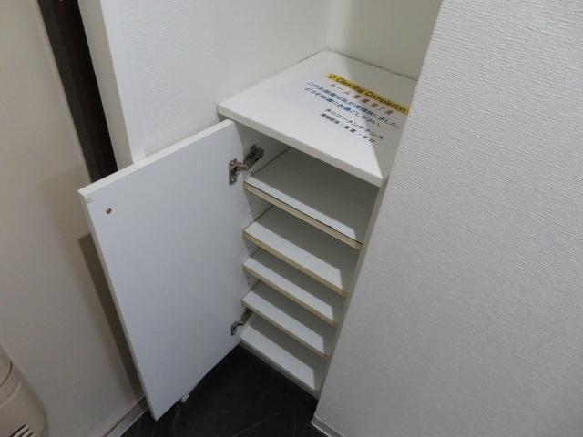 コムズスクエア日吉 収納