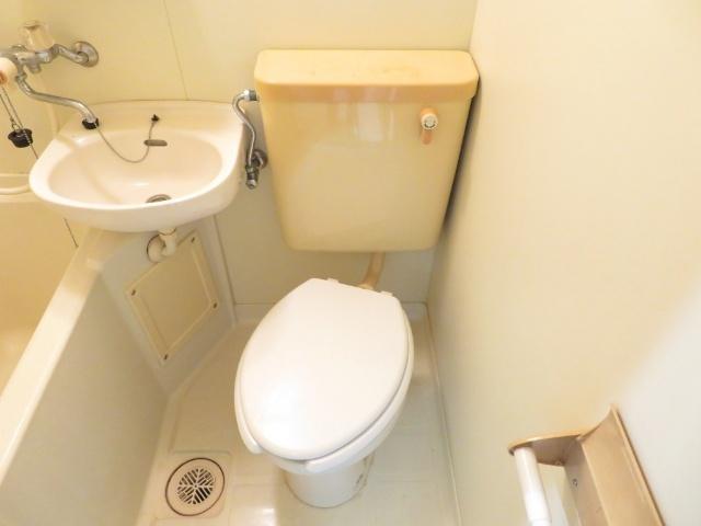 コムズスクエア日吉 トイレ