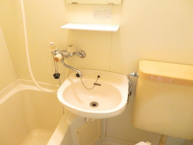 コムズスクエア日吉 洗面