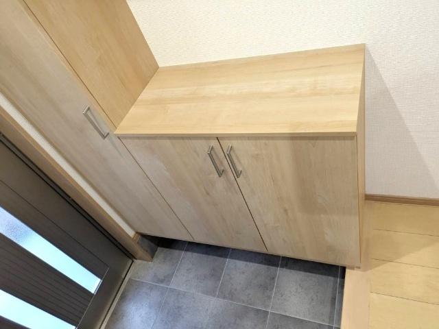 守口市高瀬町テラスハウス 収納
