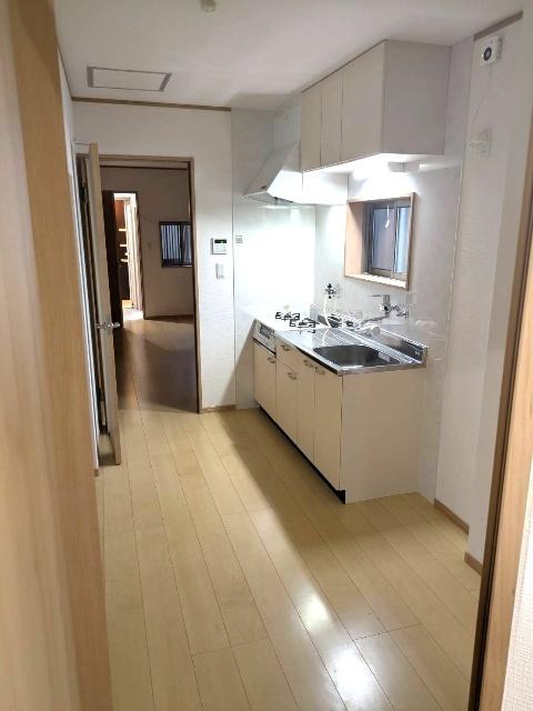 守口市高瀬町テラスハウス キッチン