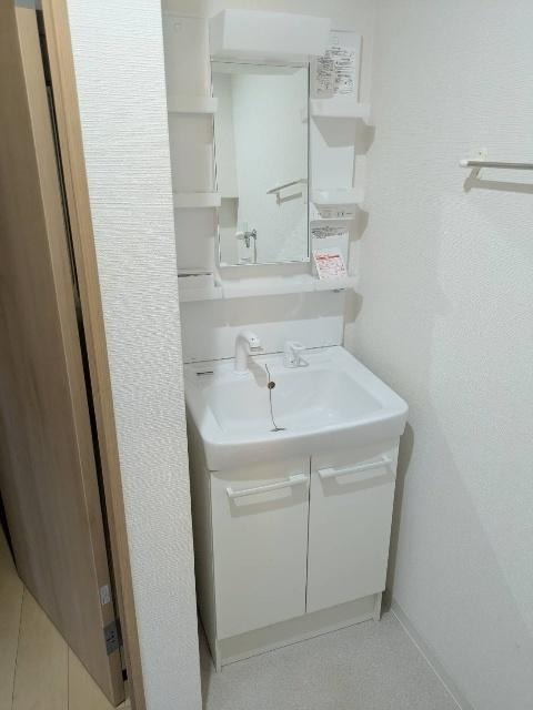 守口市高瀬町テラスハウス 洗面