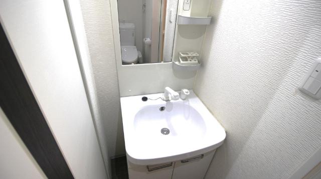 ウインズコート清水 洗面