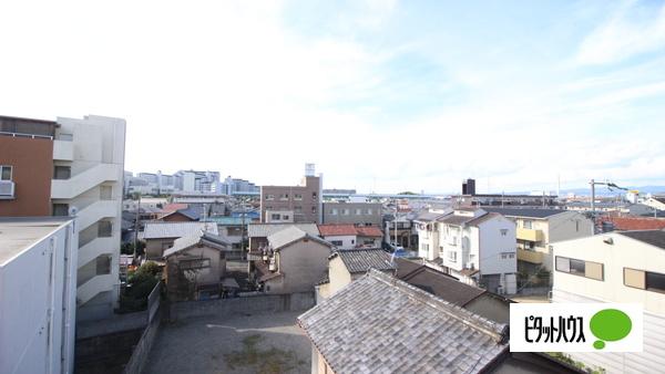 西田土地ビル 眺望
