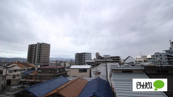 大日松原マンション 眺望