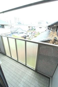 和弐番館 バルコニー