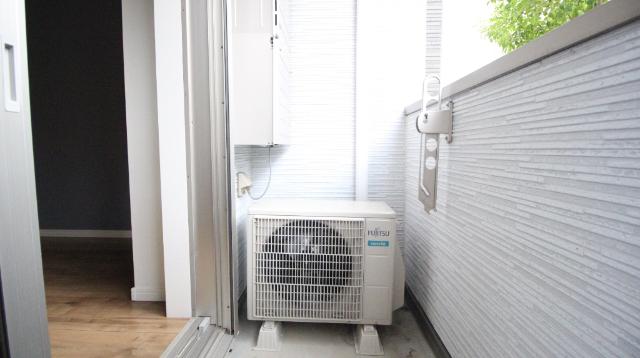 ALEGRIA藤田町WEST バルコニー