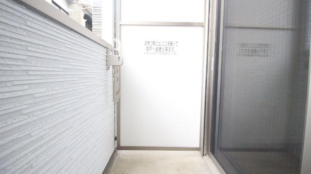 ALEGRIA藤田町WEST バルコニー