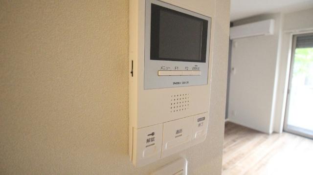 ALEGRIA藤田町WEST セキュリティ
