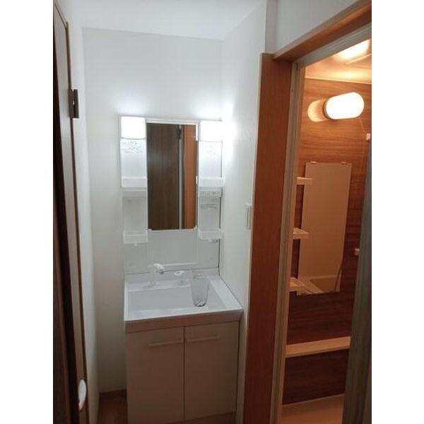 守口市梶町一戸建 洗面