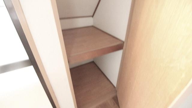 パシフィックヴィラ新森 収納