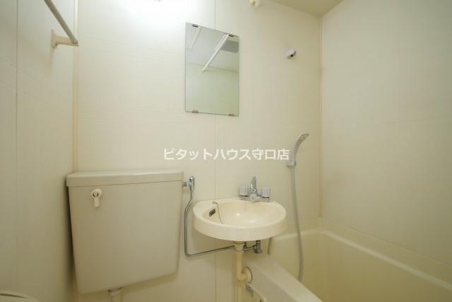 ヴィラ守口 洗面