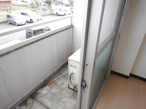 オスカー柳町 バルコニー