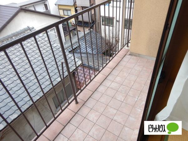 マンション淀 バルコニー