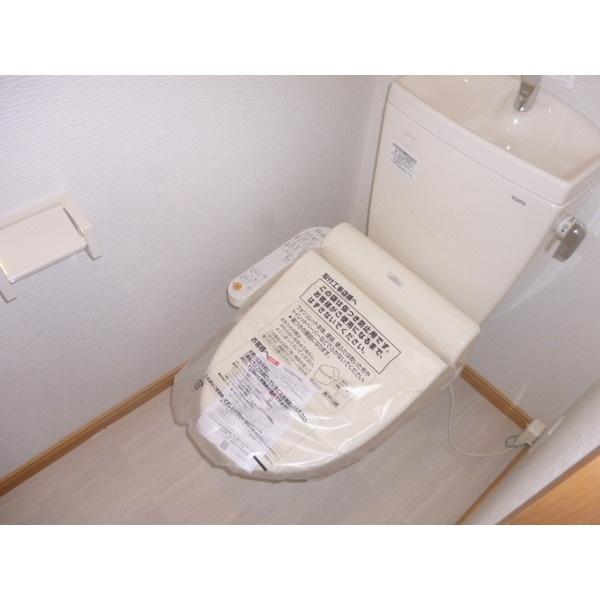 門真市浜町アパート トイレ