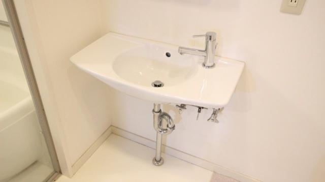 高木マンション 洗面
