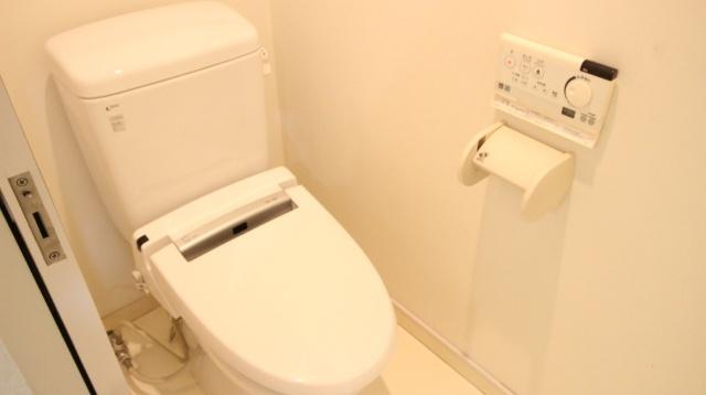 高木マンション トイレ