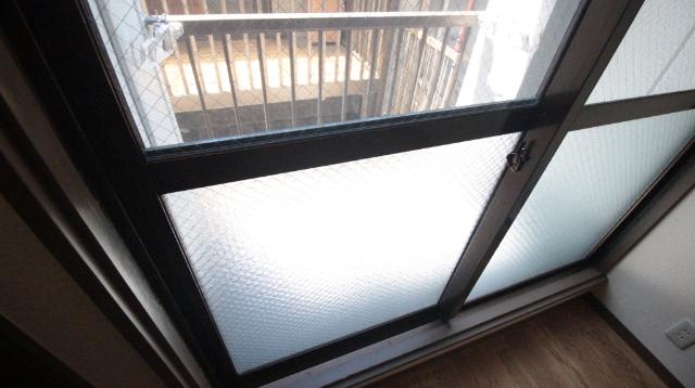 門真市新橋町マンション バルコニー