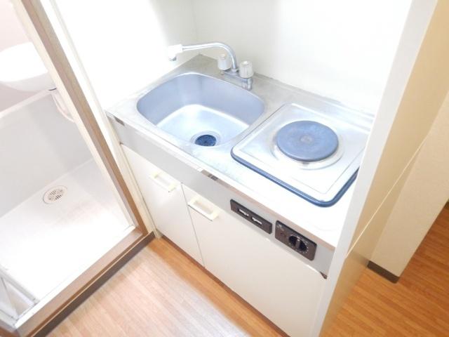 コボックス太子橋 キッチン