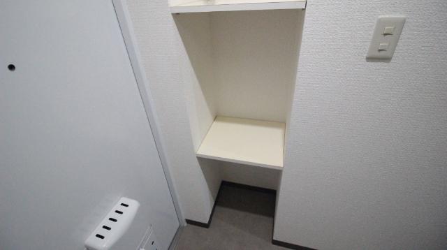 プルミエール 玄関