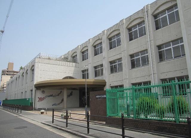 大阪市立大宮小学校：417m