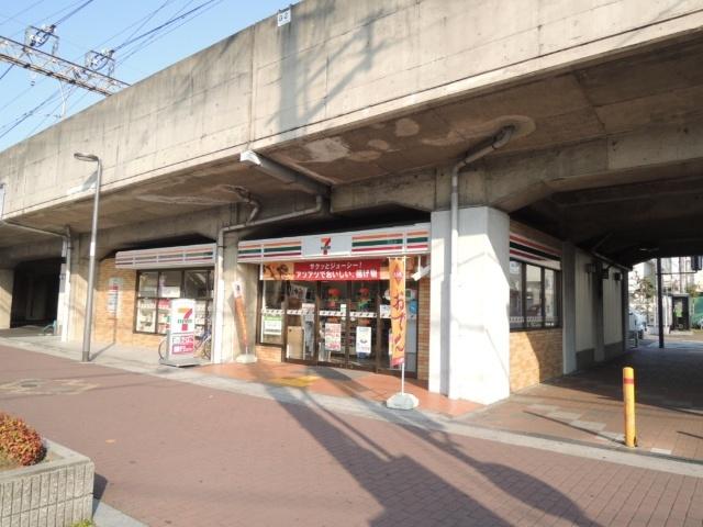 セブンイレブン門真市役所西店：197m