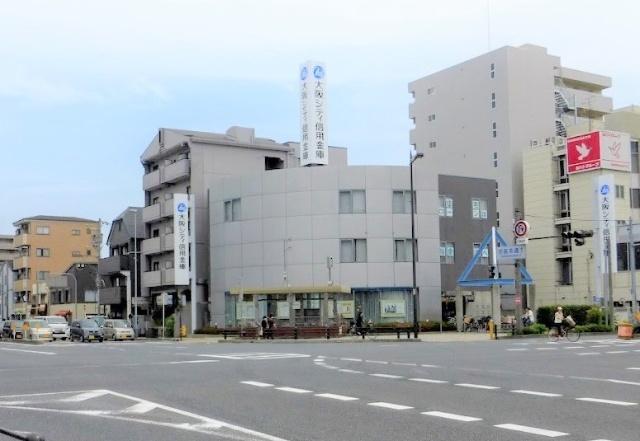 大阪シティ信用金庫守口支店：656m