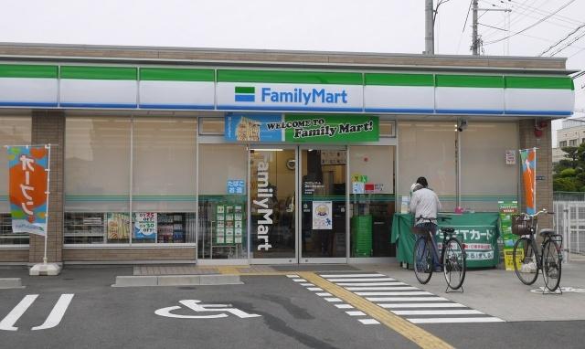 ファミリーマート寝屋川黒原橘町店：343m