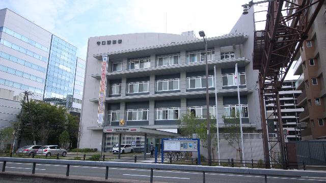 大阪府守口警察署：1273m