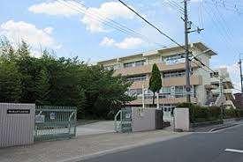 守口市立大久保中学校：1400m