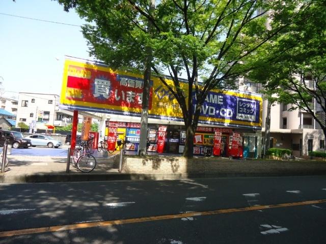 ゲオ古川橋店：1704m
