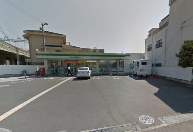 ファミリーマート門真古川町店：224m