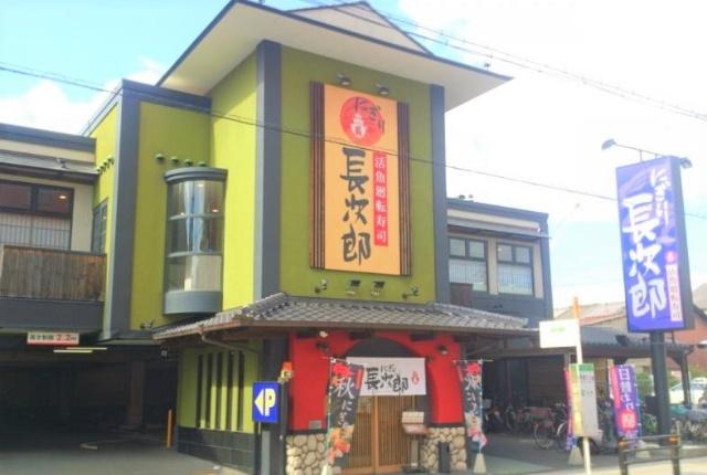 にぎり長次郎千林店：505m