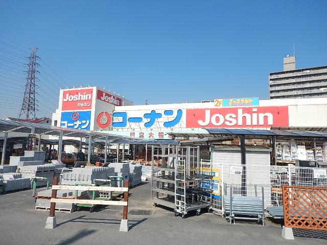 ジョーシン門真店：1111m
