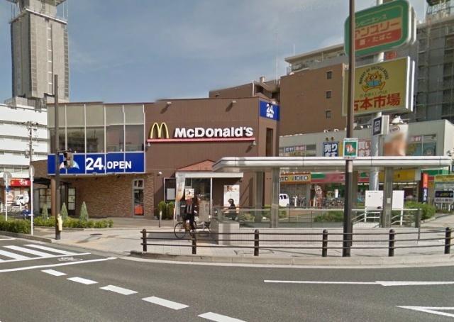 マクドナルド1号線太子橋店：117m