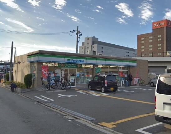ファミリーマート守口八雲東町店：325m