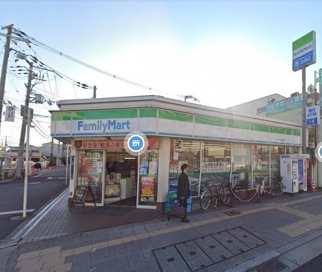 ファミリーマートスバル森小路店：75m