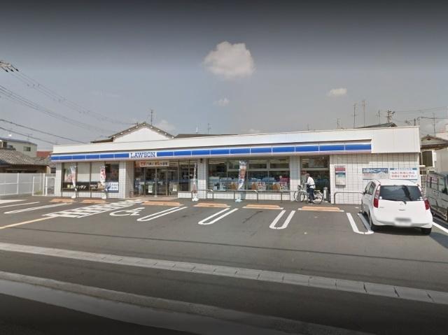 ローソン門真浜町店：254m