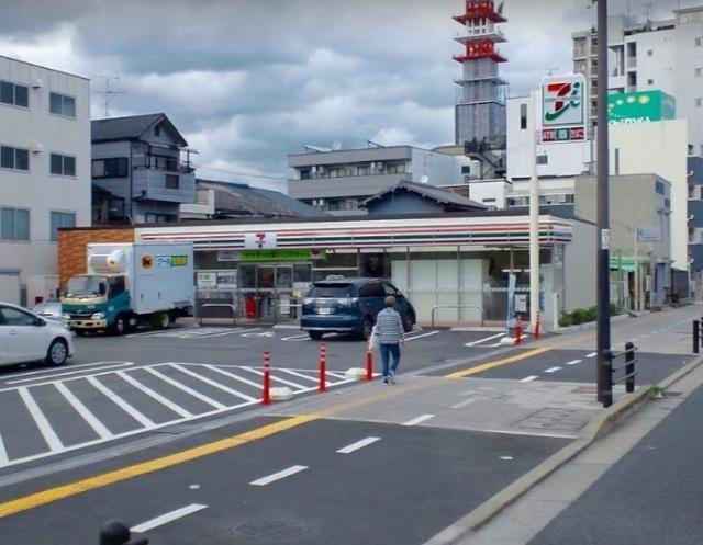 セブンイレブン大阪太子橋1丁目店：170m