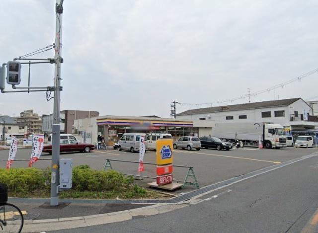 ミニストップ門真柳田町店：281m