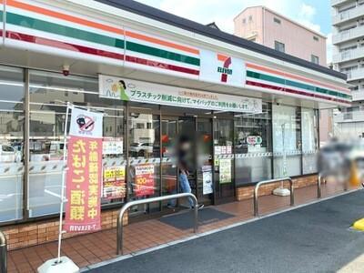 セブンイレブン守口京阪本通1丁目東店：156m