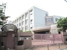 大阪市立古市小学校：783m