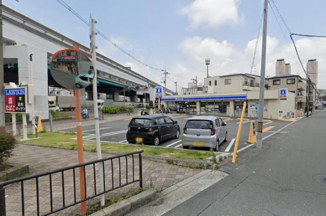 ローソン門真月出町店：575m