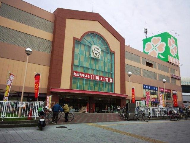 ライフ門真店：711m