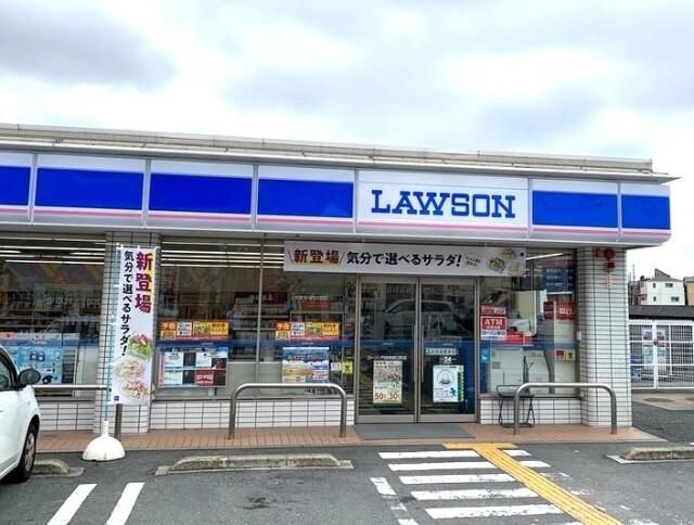 ローソン門真大橋町店：469m