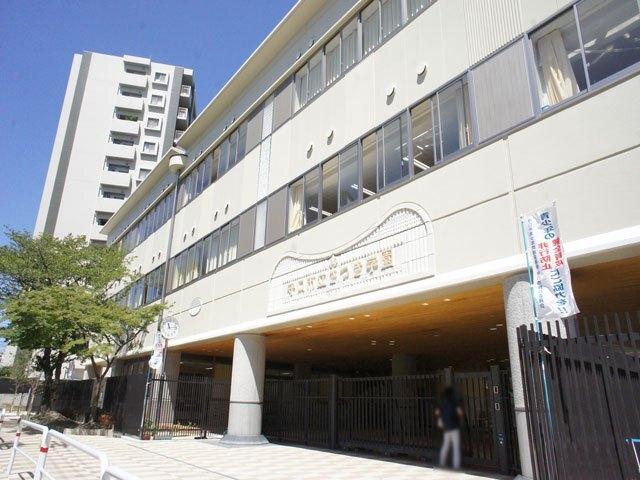 守口市立さつき学園：569m