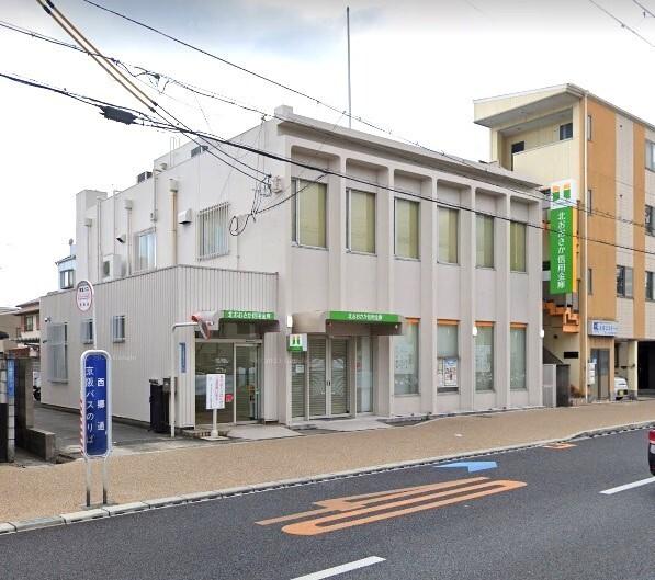 北おおさか信用金庫守口支店：198m