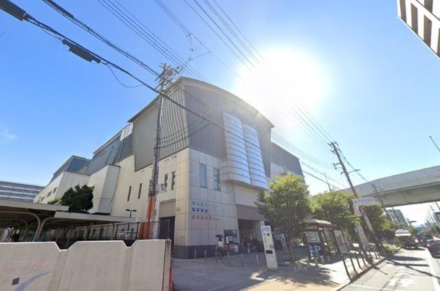 大阪市旭区役所：1036m
