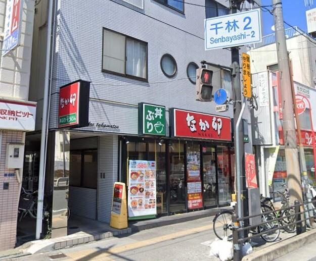 なか卯千林大宮店