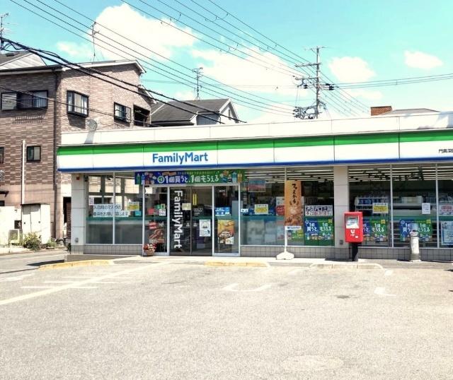 ファミリーマート門真深田町店：349m